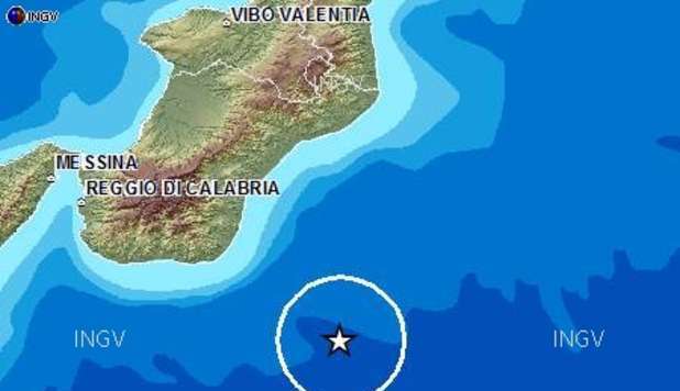 TERREMOTO, SCOSSA DI 4.3 TRA LA SICILIA E LA CALABRIA - 24/03/2013
